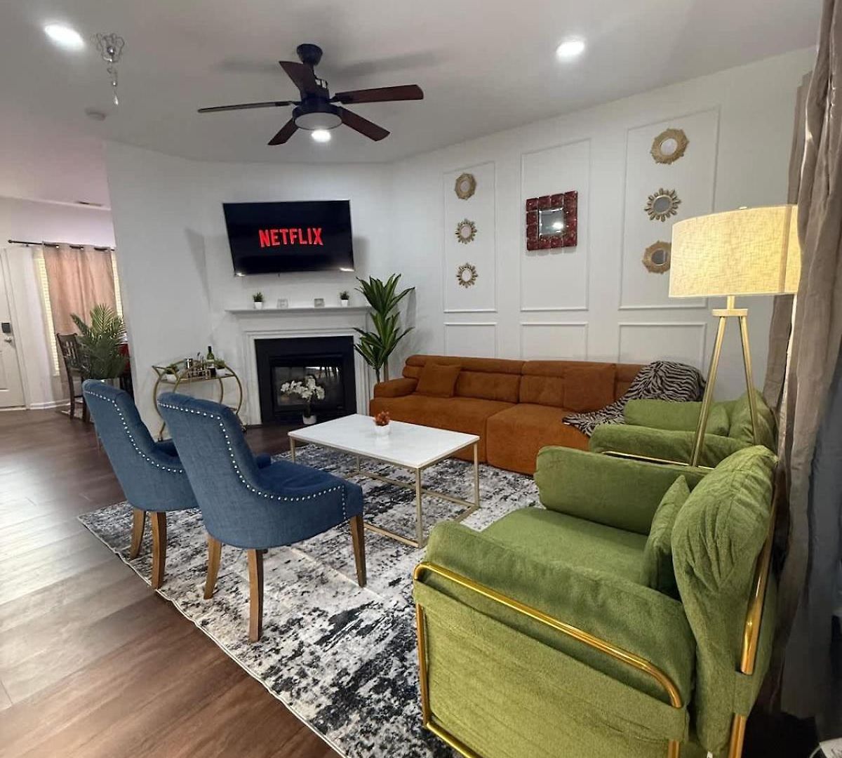 Luxe 3br 1 King 1 Queen Near Uncc & Concord Mills * Charlotte