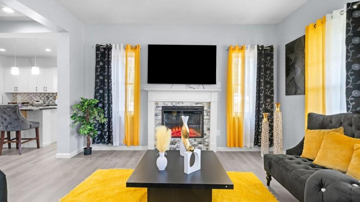 Holiday home New Near Motor Speedway, Concord Mills And Uncc Charlotte
