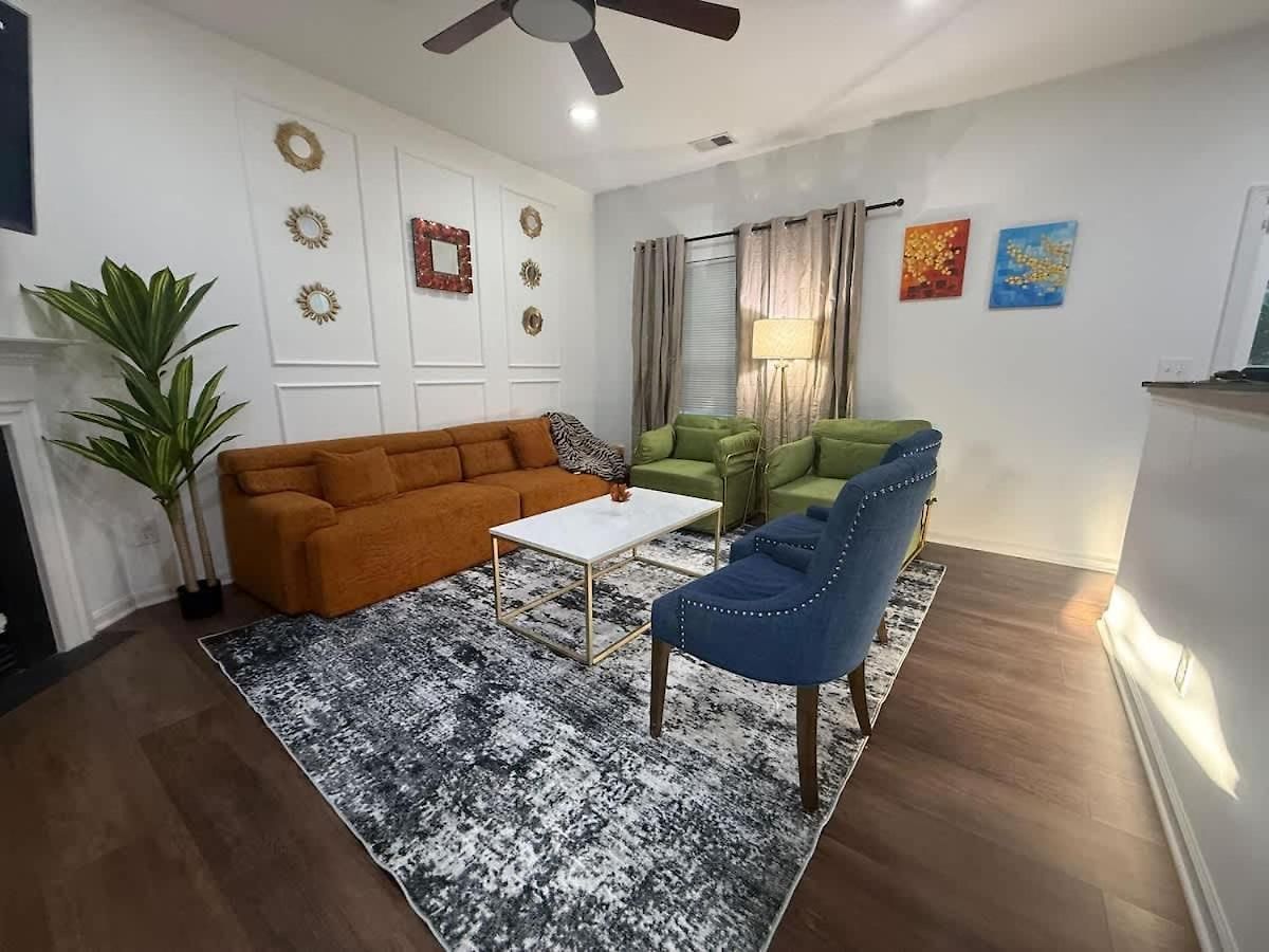 Luxe 3br 1 King 1 Queen Near Uncc & Concord Mills Charlotte