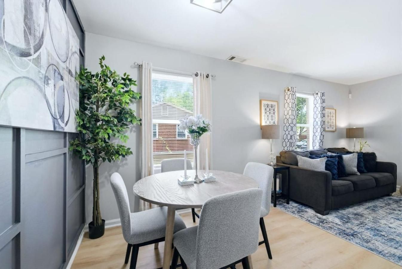 Uptown 3br Oasis - Ice Bath, Firepit, Private Yard Charlotte