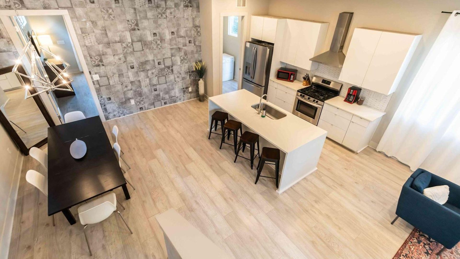 Holiday home Family-friendly 4br W Bunk Beds & Outdoor Grill *