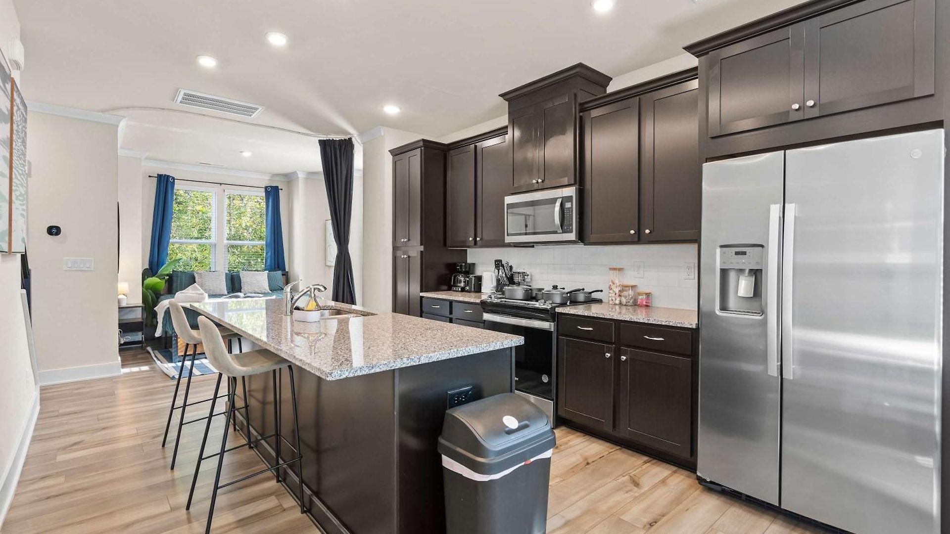 Holiday home 3br Townhouse King Bed Rooftop Uptown Clt