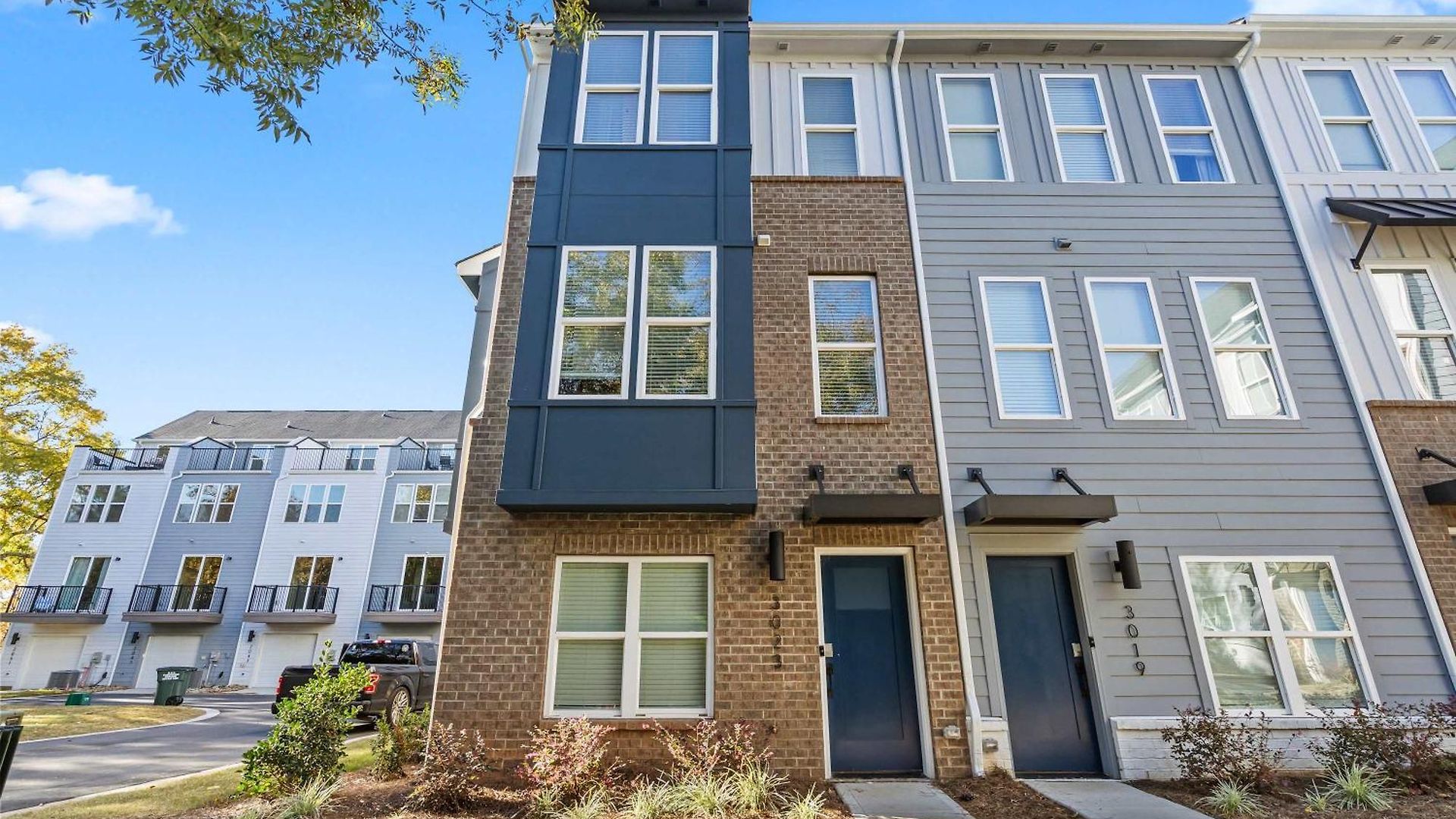 3br Townhouse King Bed Rooftop Uptown Clt