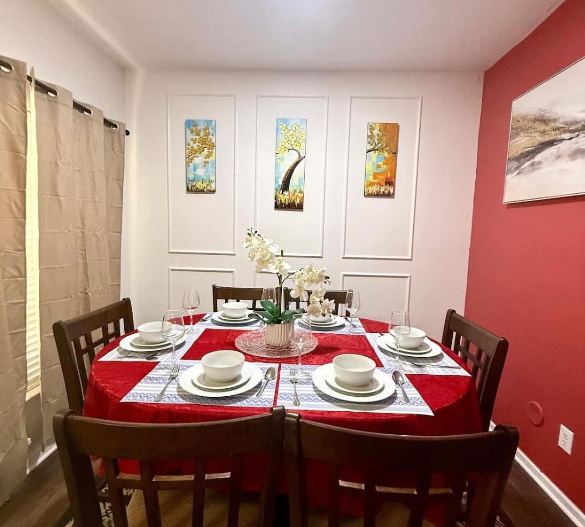 Holiday home Luxe 3br 1 King 1 Queen Near Uncc & Concord Mills *