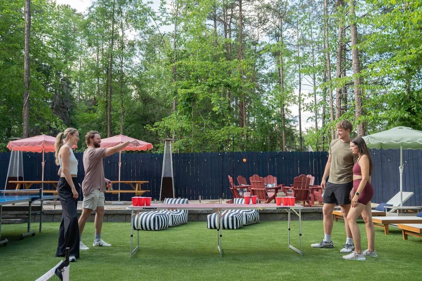 Holiday home New! Hottub+pickleball+gameroom+movies+golf+games Charlotte