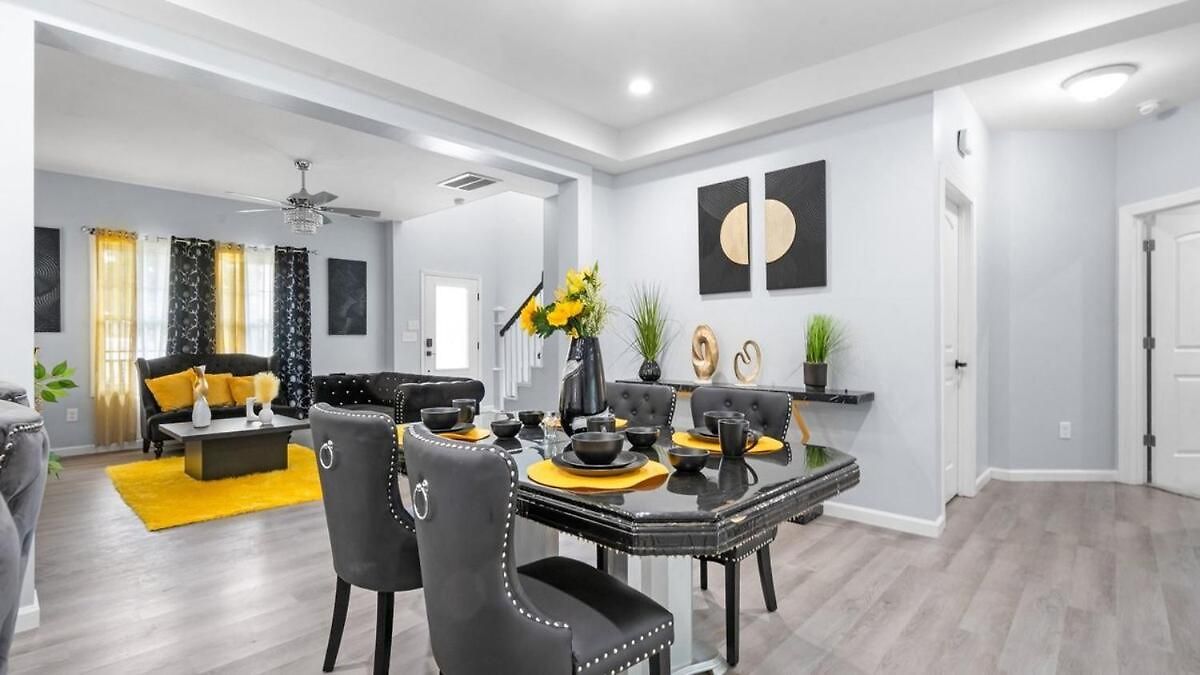 Holiday home New Near Motor Speedway, Concord Mills And Uncc *