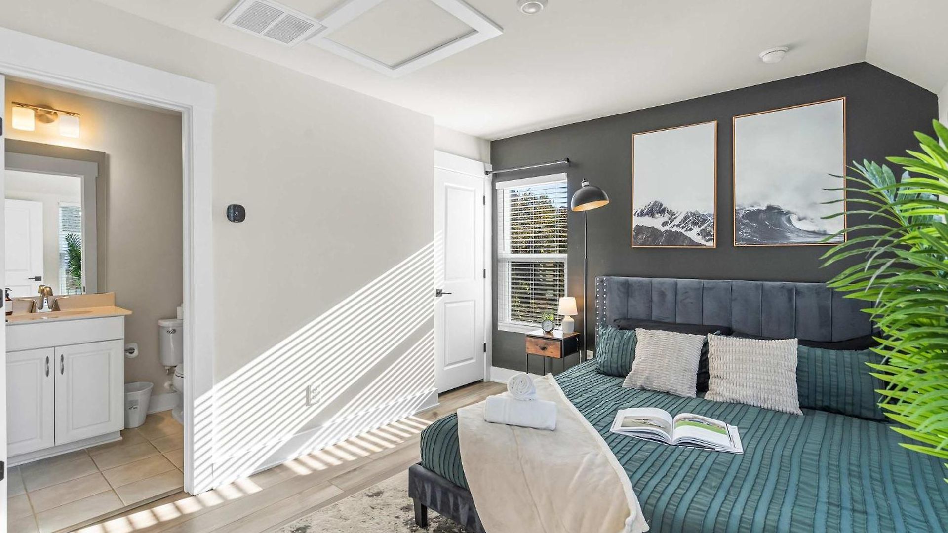 3br Townhouse King Bed Rooftop Uptown Clt *