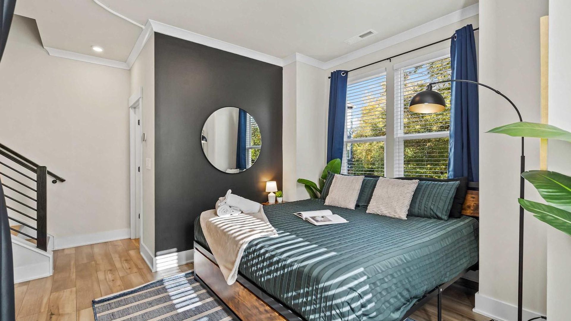 3br Townhouse King Bed Rooftop Uptown Clt Holiday home