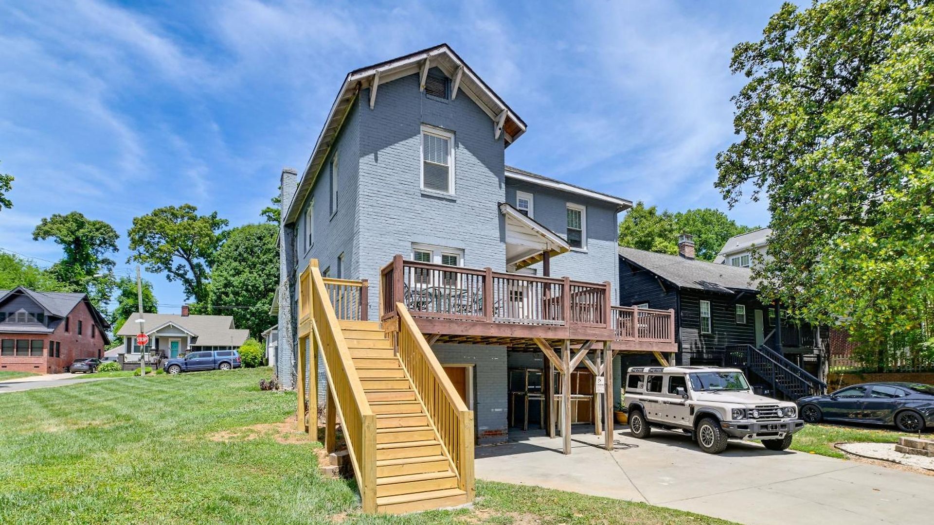 Prime Retreat 1 Mi To Uptown! Holiday home Charlotte