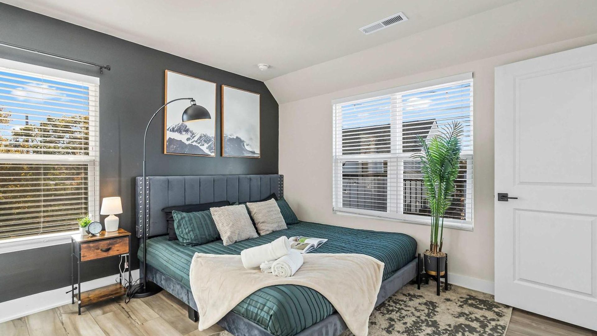 3br Townhouse King Bed Rooftop Uptown Clt Holiday home