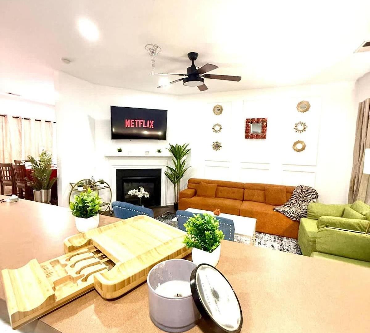 Luxe 3br 1 King 1 Queen Near Uncc & Concord Mills Charlotte