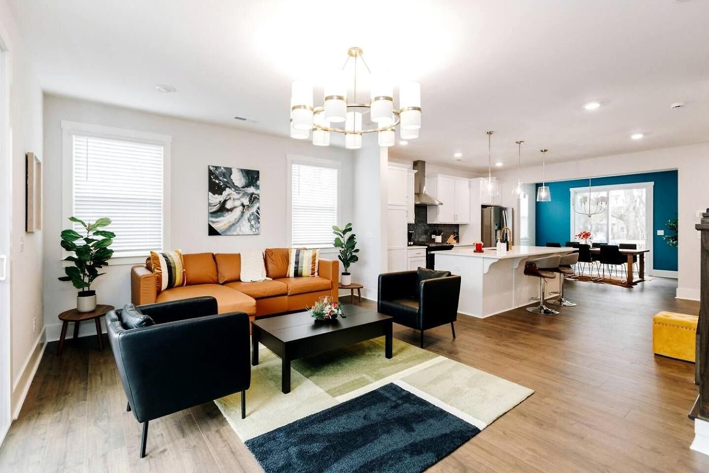 Radiant Urban Vacation Sanctuary Near Catawba River In North Carolina Charlotte