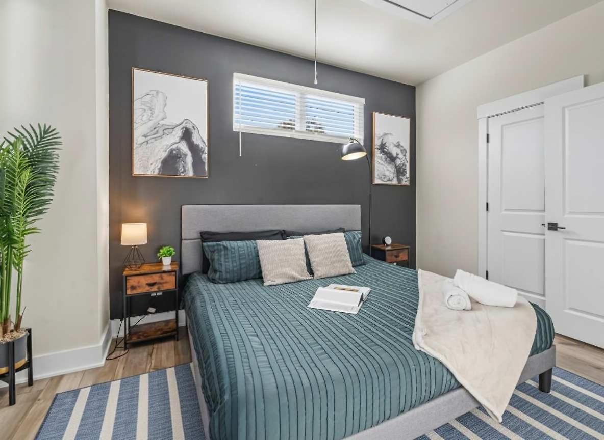 3br Townhouse King Bed Rooftop Uptown Clt Holiday home