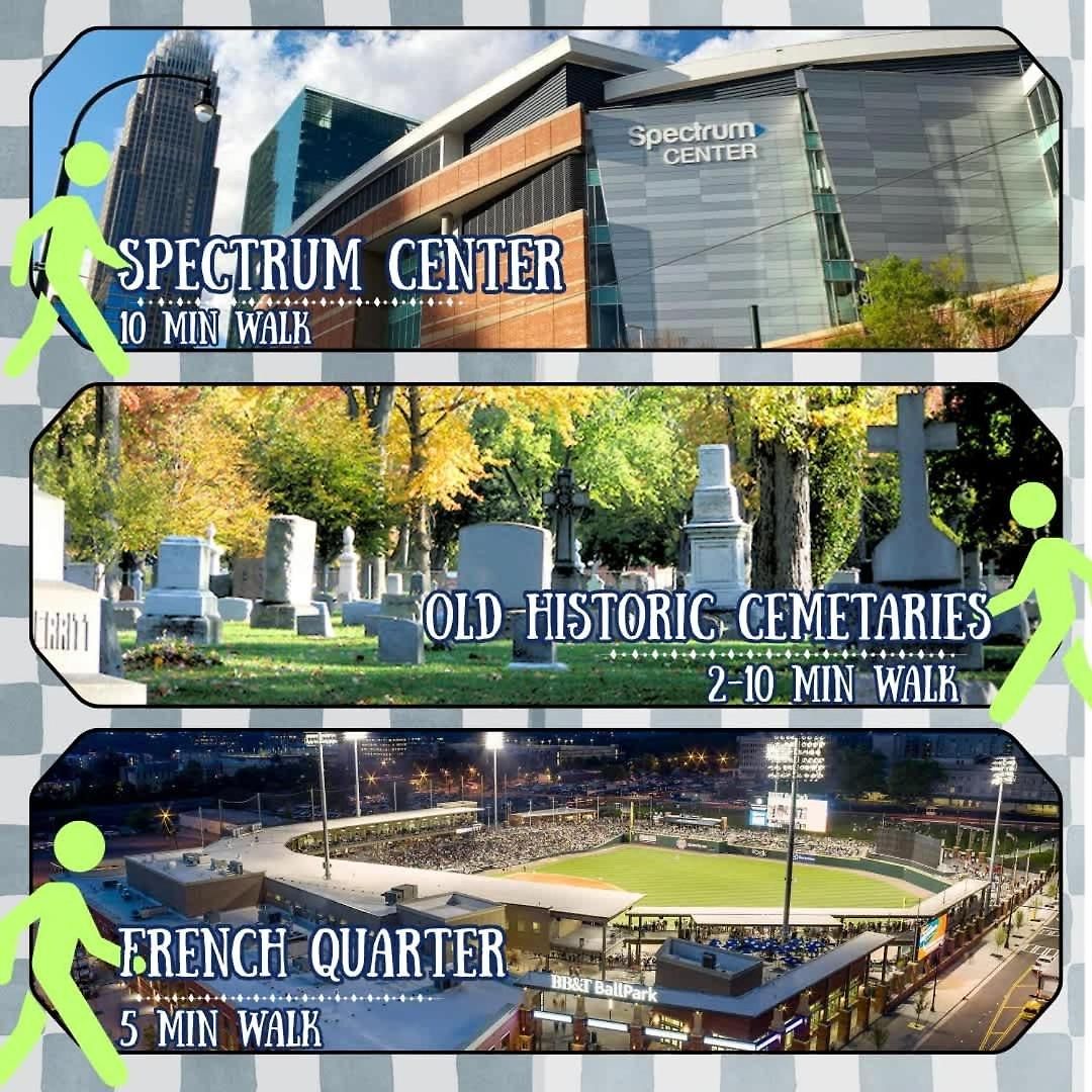 Alice & Wonderland Wellness Themed Uptown Spot Holiday home Charlotte