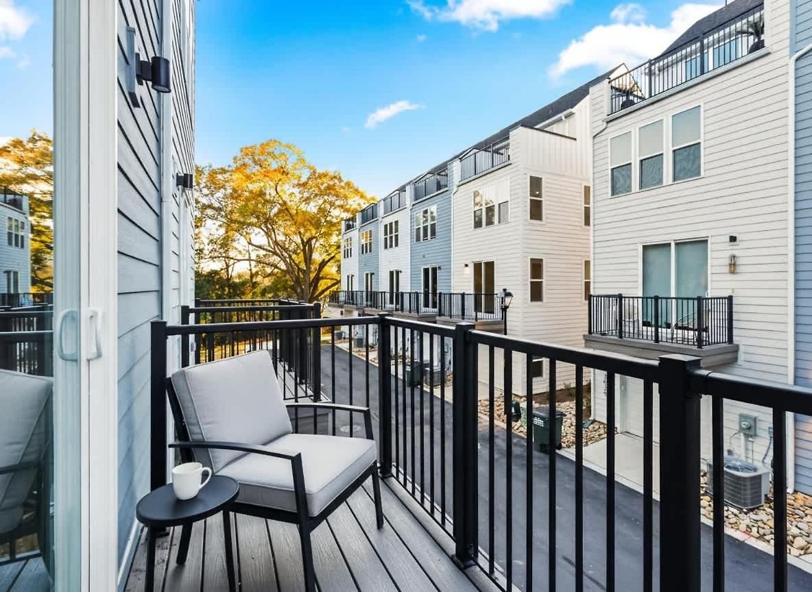 3br Townhouse King Bed Rooftop Uptown Clt Holiday home