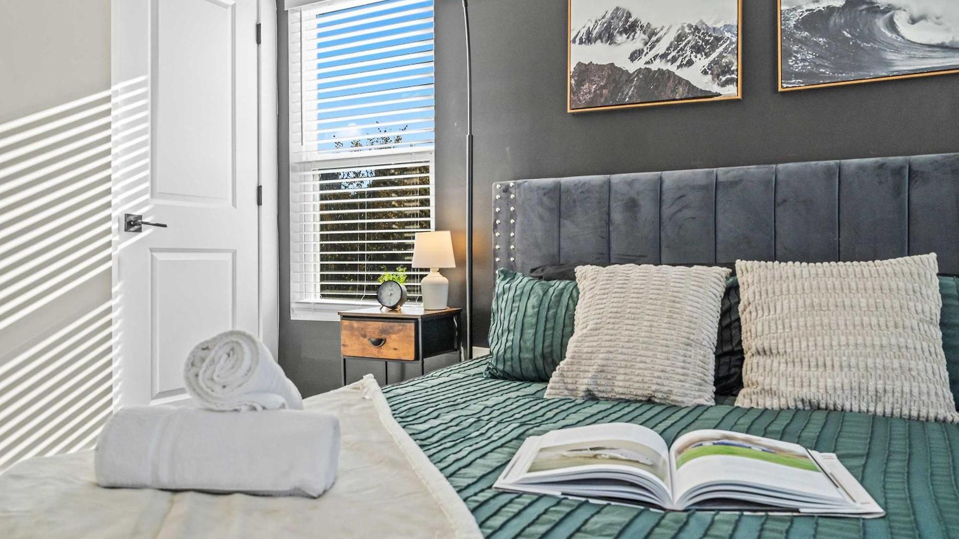 3br Townhouse King Bed Rooftop Uptown Clt *