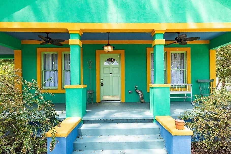 Bohobagh A Vibrant Experience Fully Fenced And Gated For Privacy Charlotte