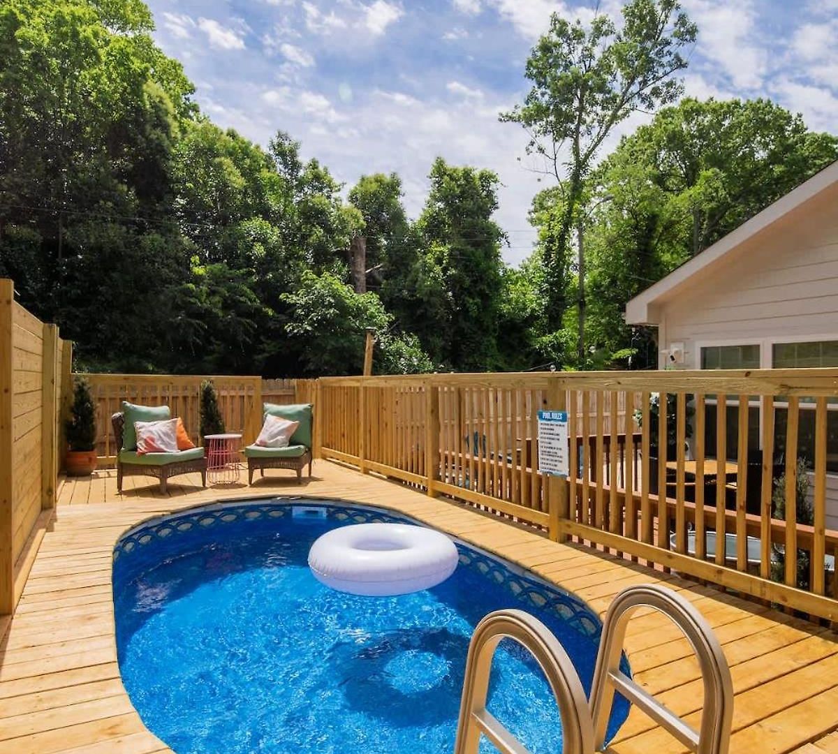 Venetian Pool Hot Tub Sauna And Cold Plunge Charlotte