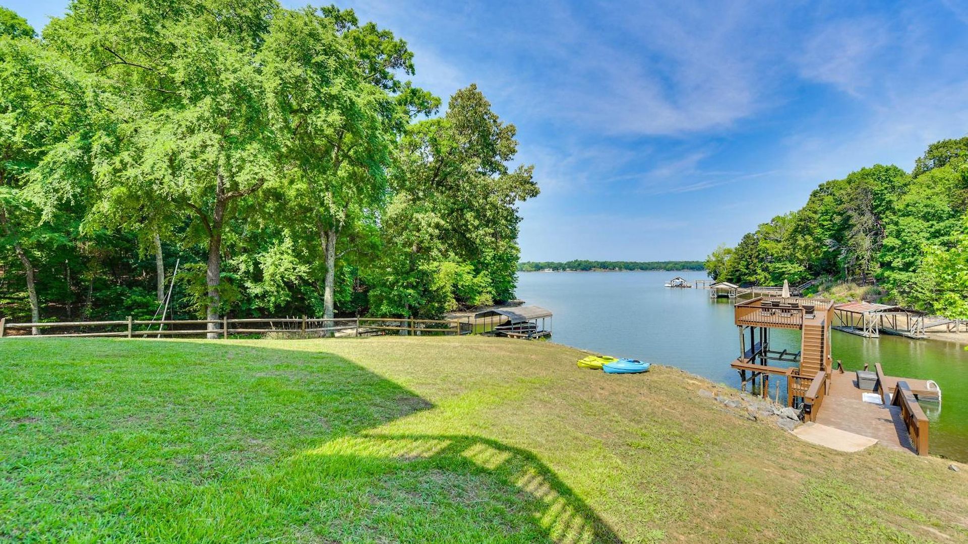 Hot Tub, Dock, Game Room! Stunning Wylie Charlotte