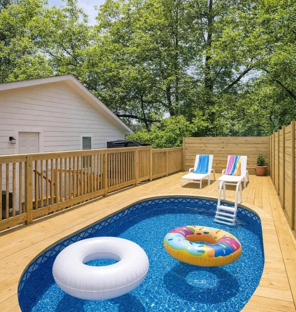 Venetian Pool Hot Tub Sauna And Cold Plunge *