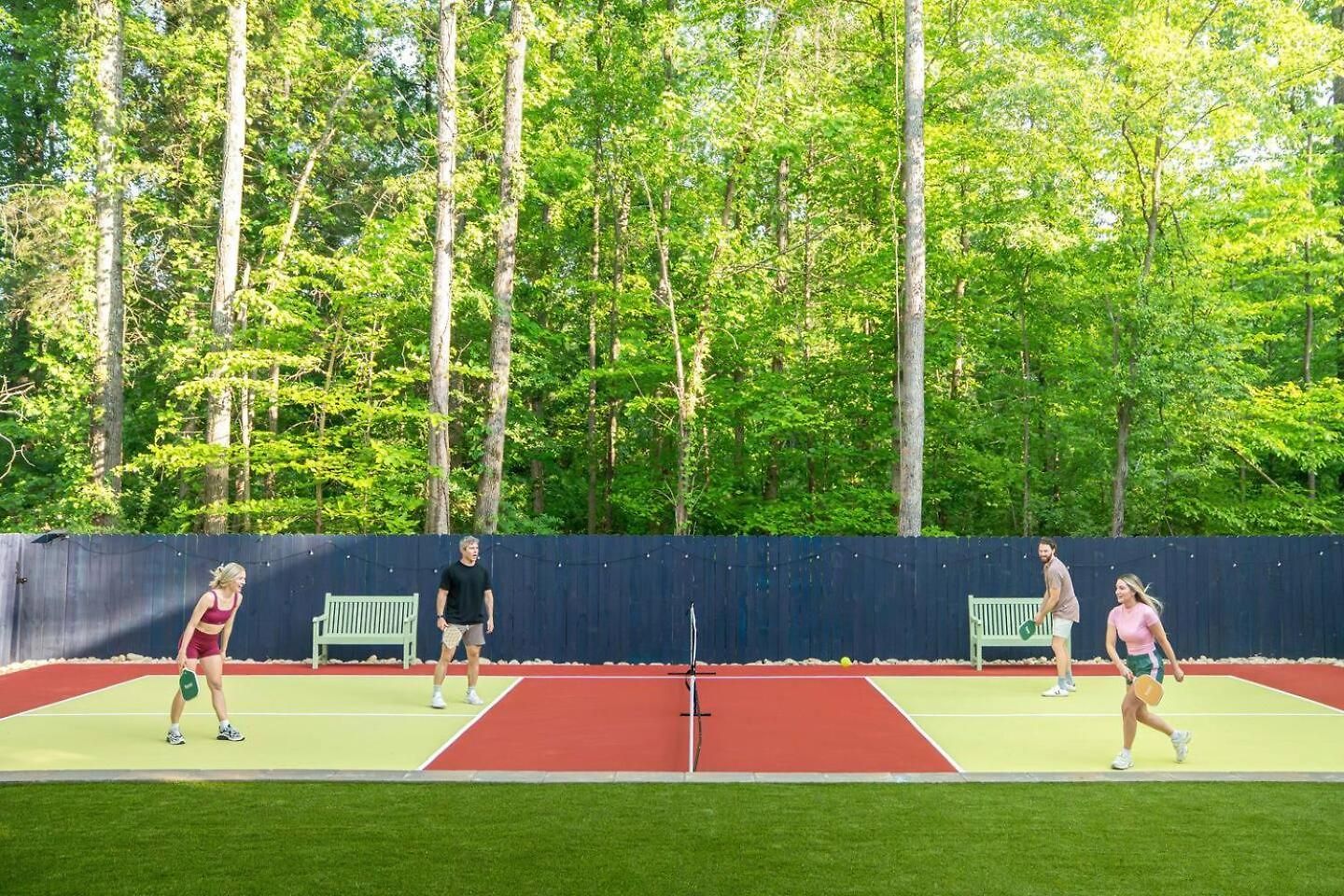 Holiday home New! Hottub+pickleball+gameroom+movies+golf+games