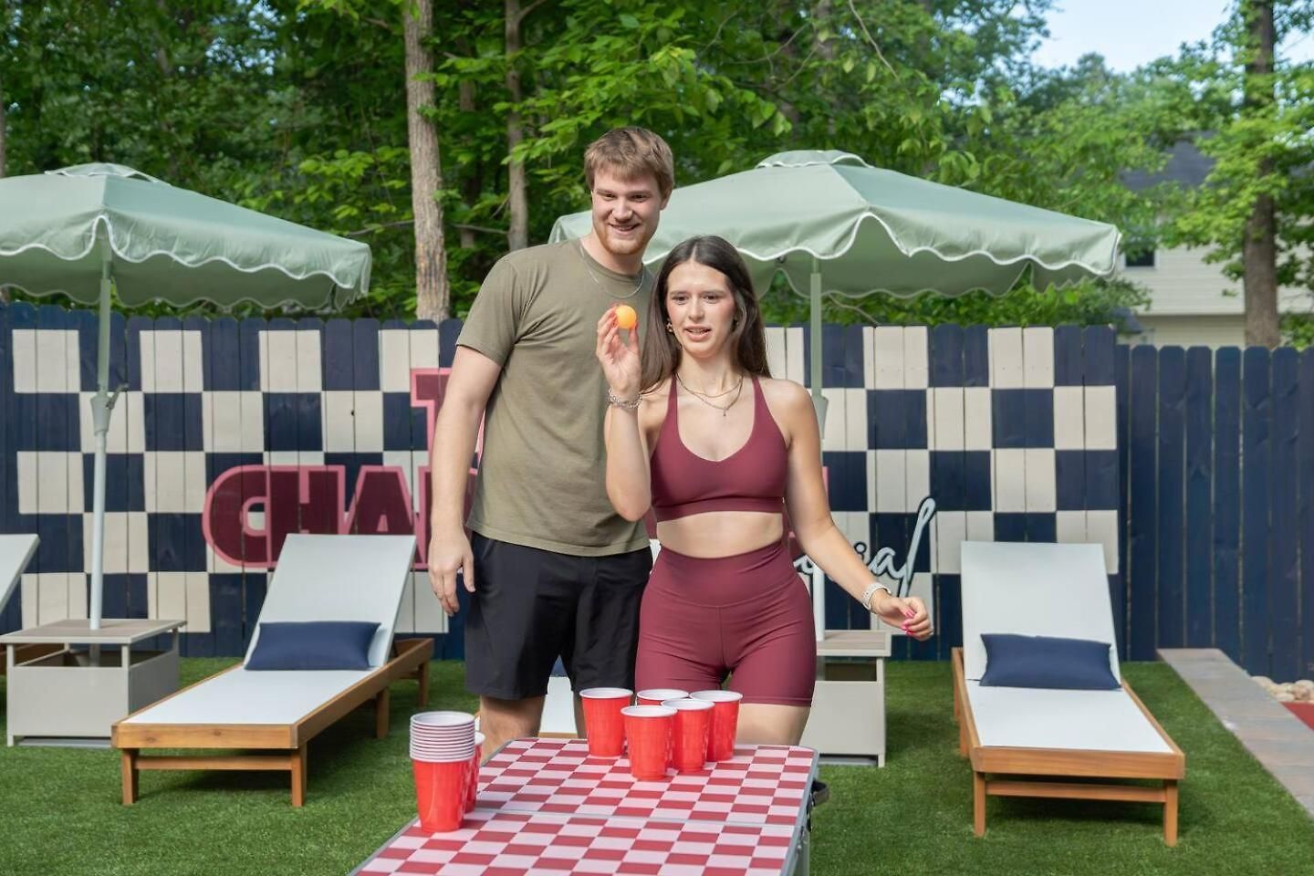 New! Hottub+pickleball+gameroom+movies+golf+games Charlotte