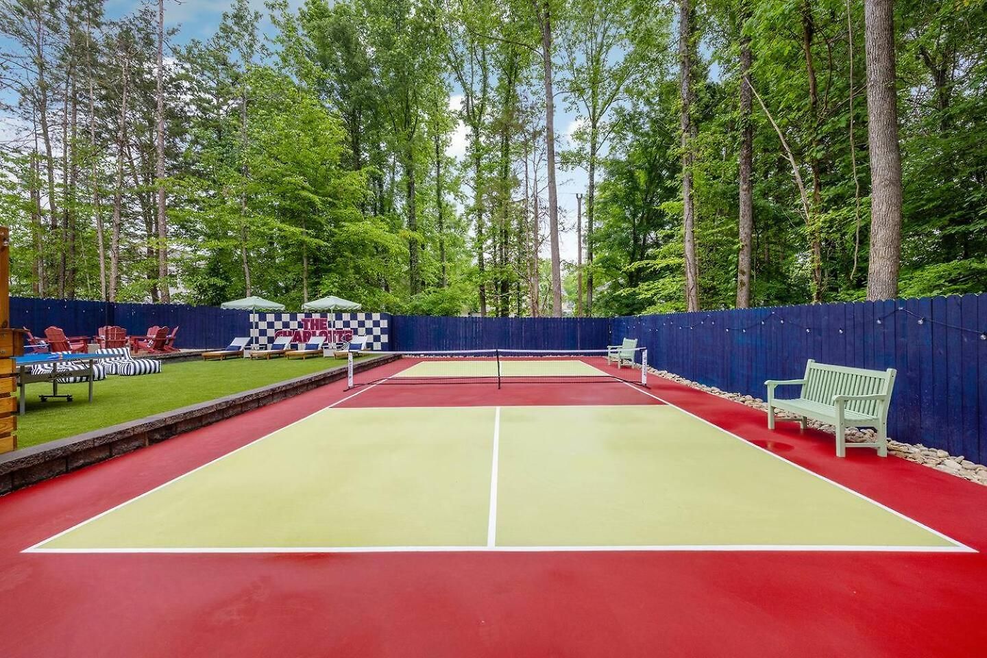 New! Hottub+pickleball+gameroom+movies+golf+games * Charlotte