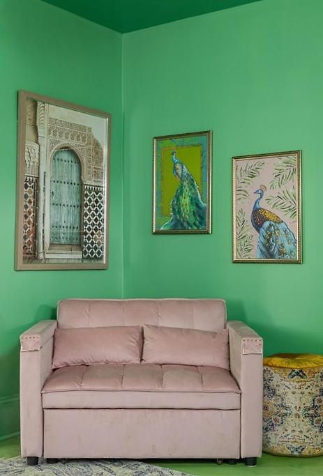 Bohobagh A Vibrant Experience Fully Fenced And Gated For Privacy Holiday home Charlotte