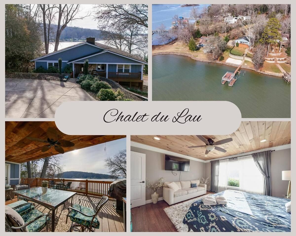 Holiday home Du - Lakefront Retreat *