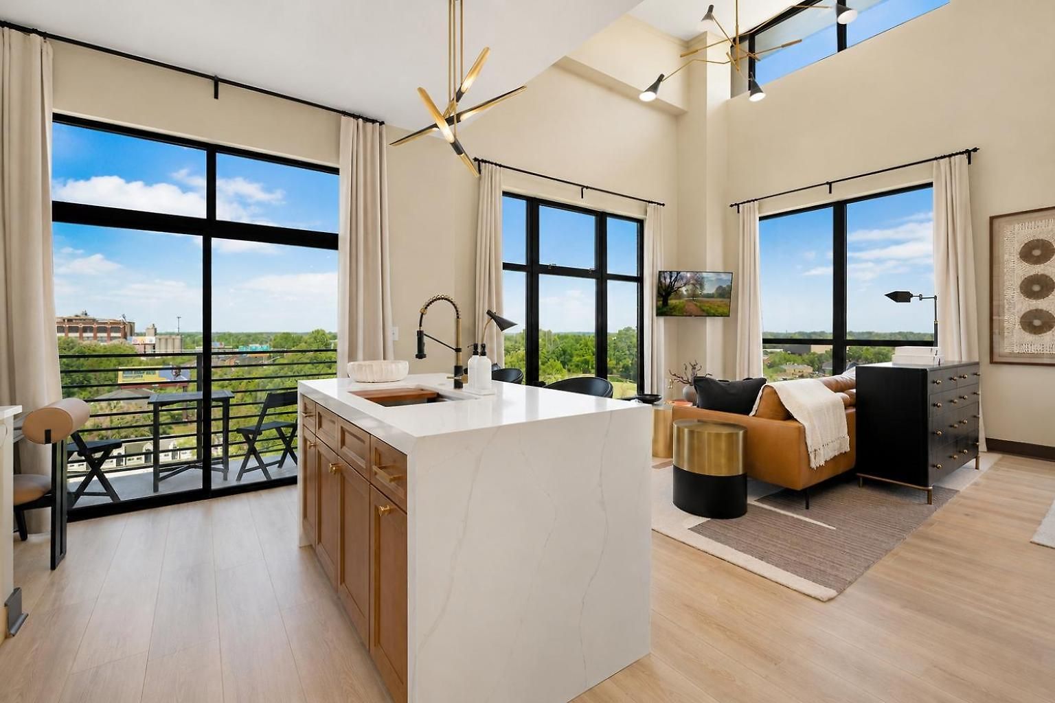 The Eighth Luxury Penthouse In Fourth Ward Charlotte