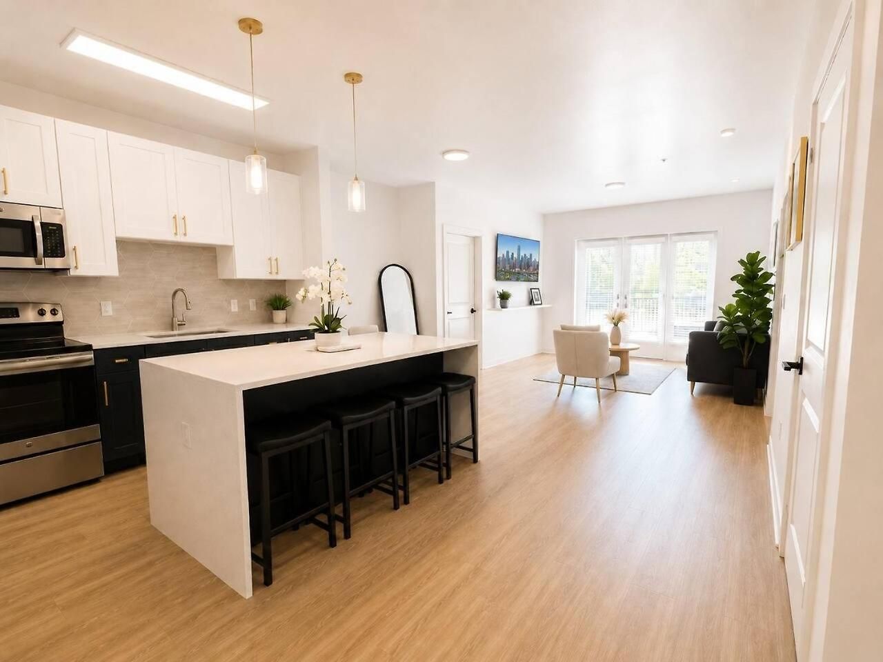 Luxury 2br Near Uptown Pool, Gym, Bbq * Charlotte