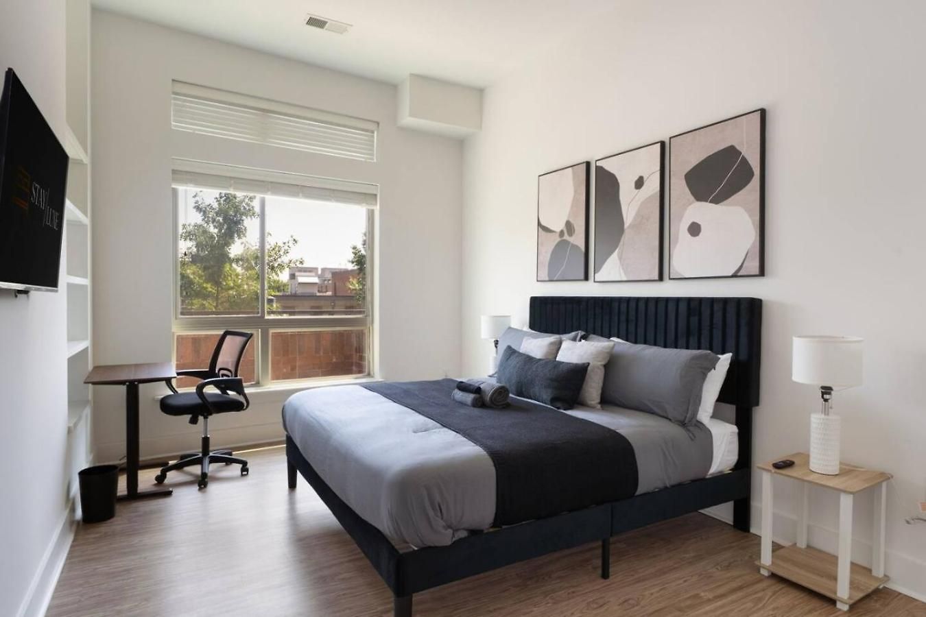 Apartment Carolina Luxury - Free Parking, Pool, Gym