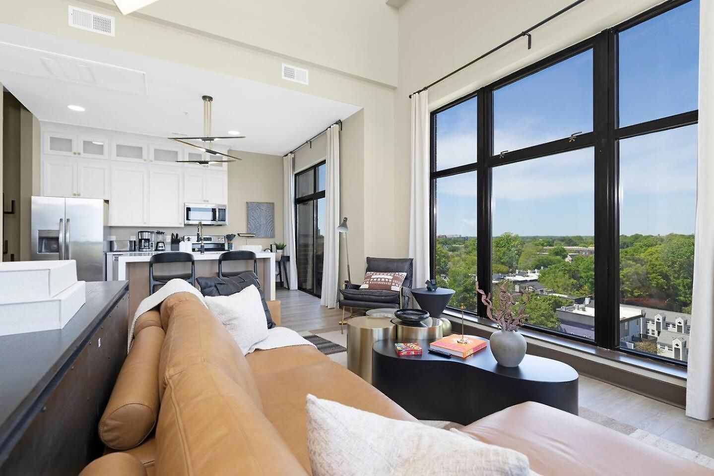 The Eighth Luxury Penthouse In Fourth Ward * Charlotte