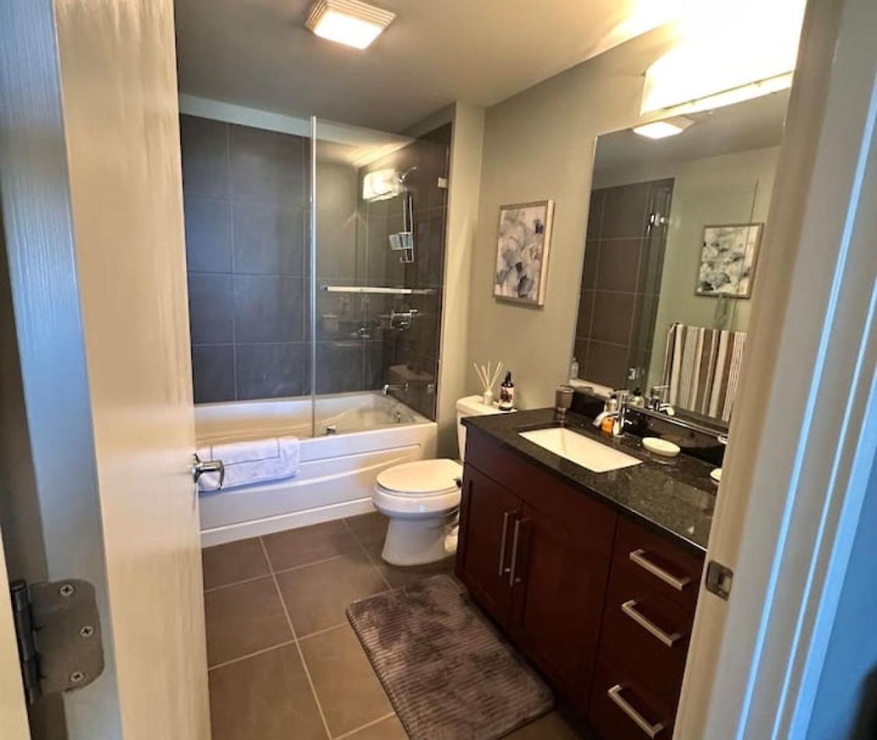 Luxury Furnished 1br In The Heart Of The Apartment Charlotte