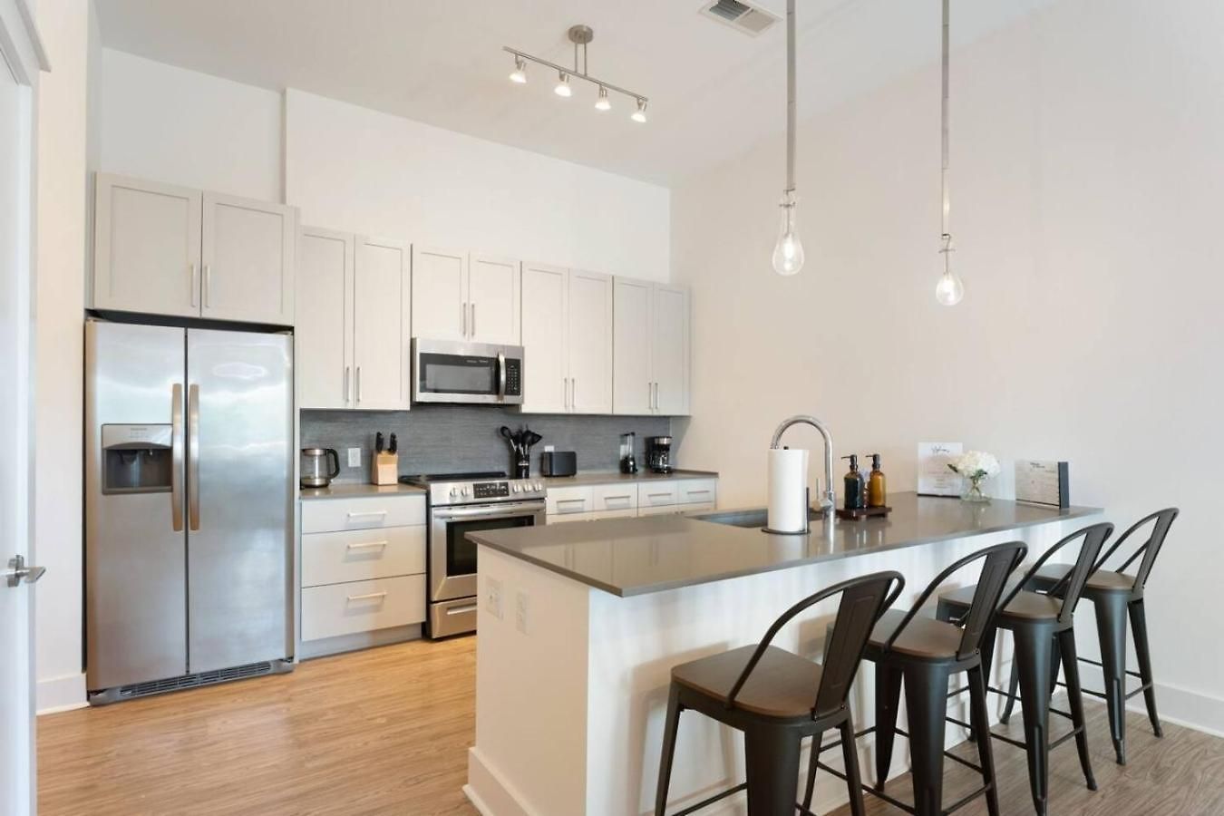 Apartment Carolina Luxury - Free Parking, Pool, Gym *