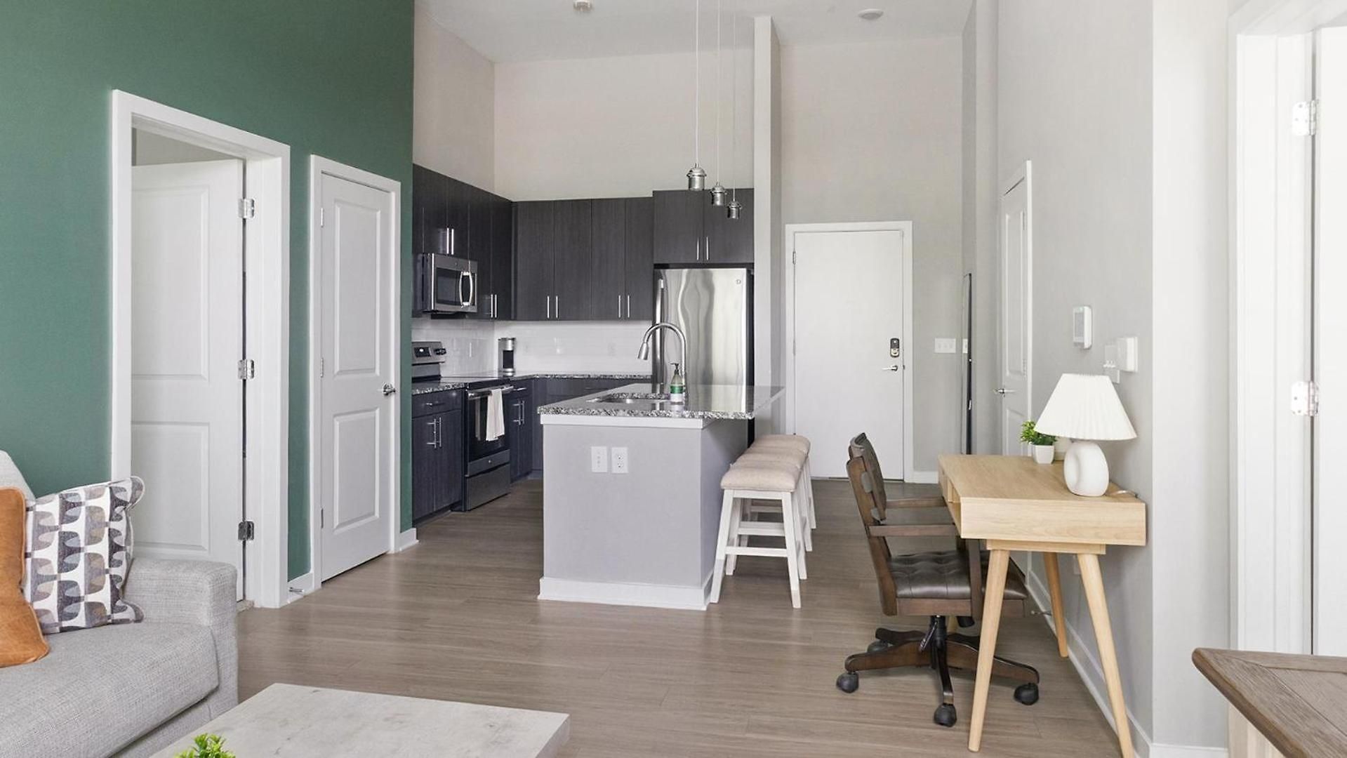 Apartment Landing Beautiful 2bd Gym Charlotte