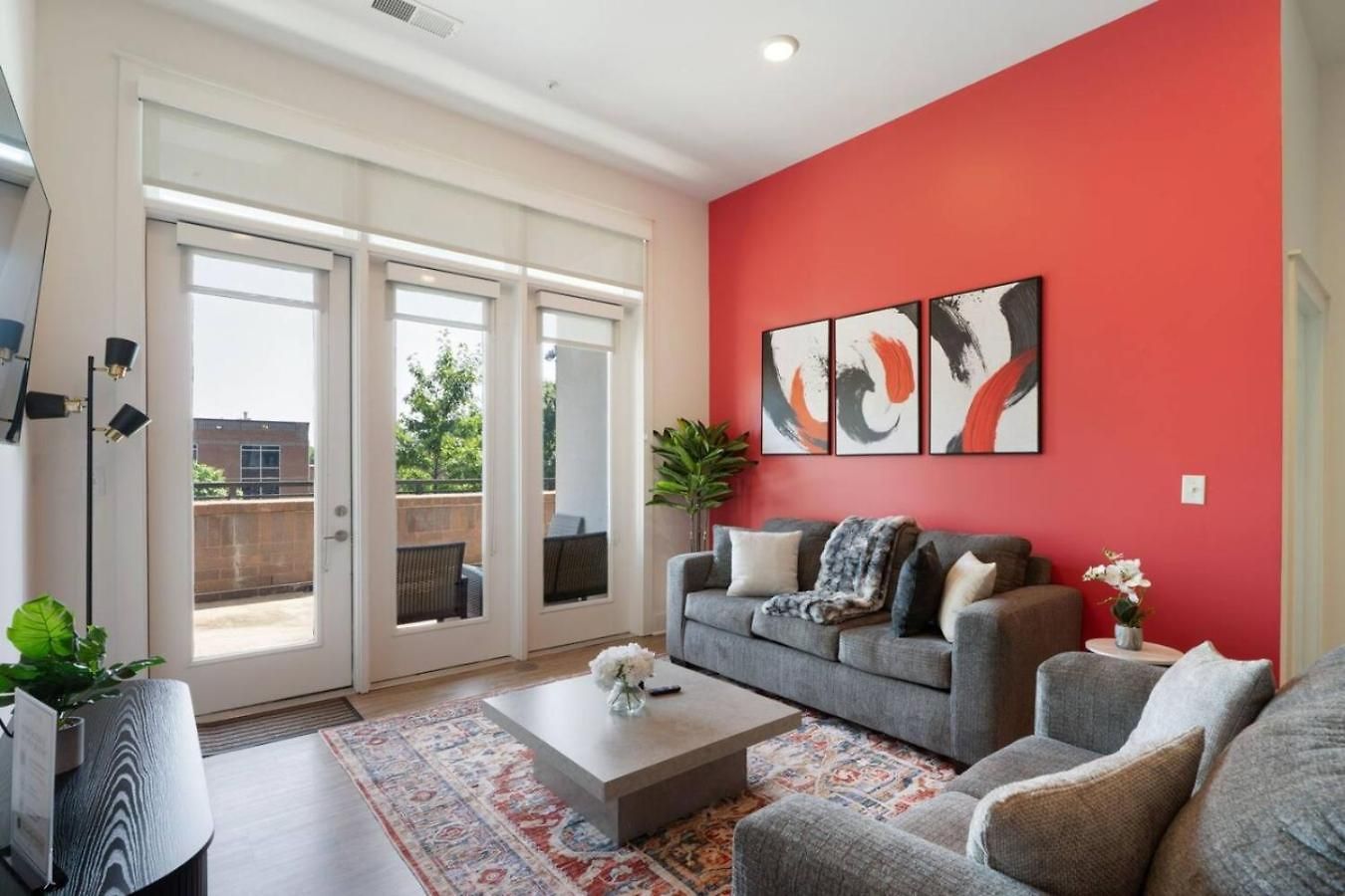 Apartment Carolina Luxury - Free Parking, Pool, Gym Charlotte