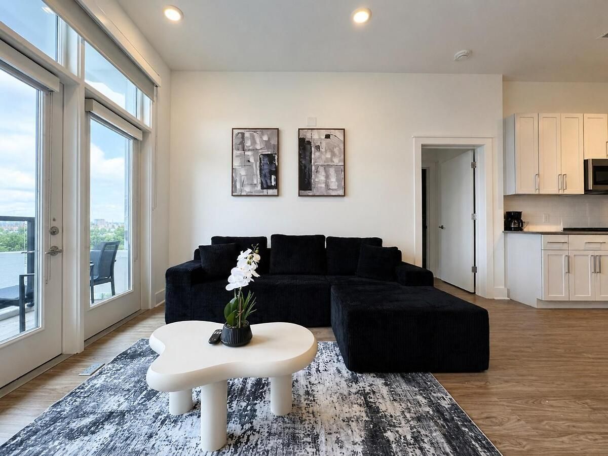 Apartment Luxury Uptown 2br Rooftop Pool Gym & Skyline Views Charlotte