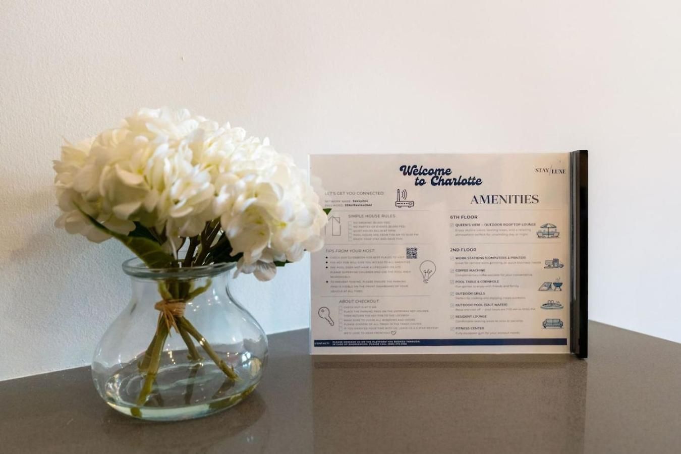 Carolina Luxury - Free Parking, Pool, Gym Apartment Charlotte