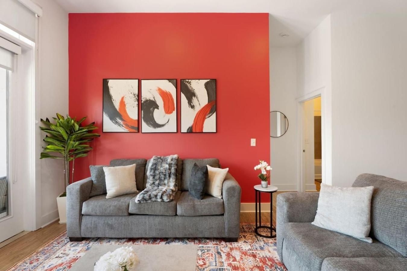 Apartment Carolina Luxury - Free Parking, Pool, Gym