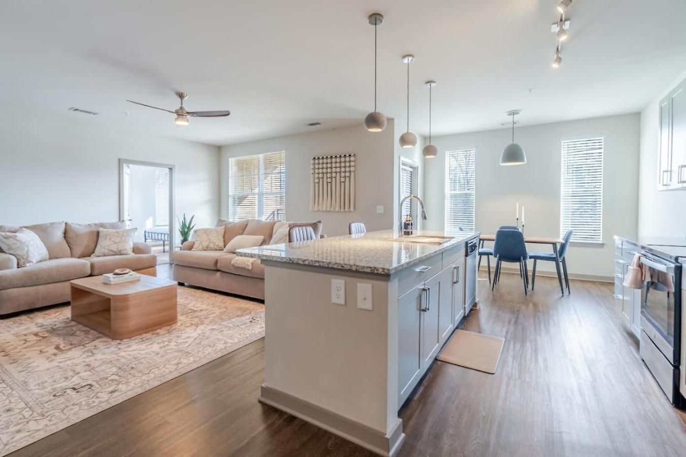 Bright, Cozy 3bd In Heart Of Matthews Apartment Charlotte