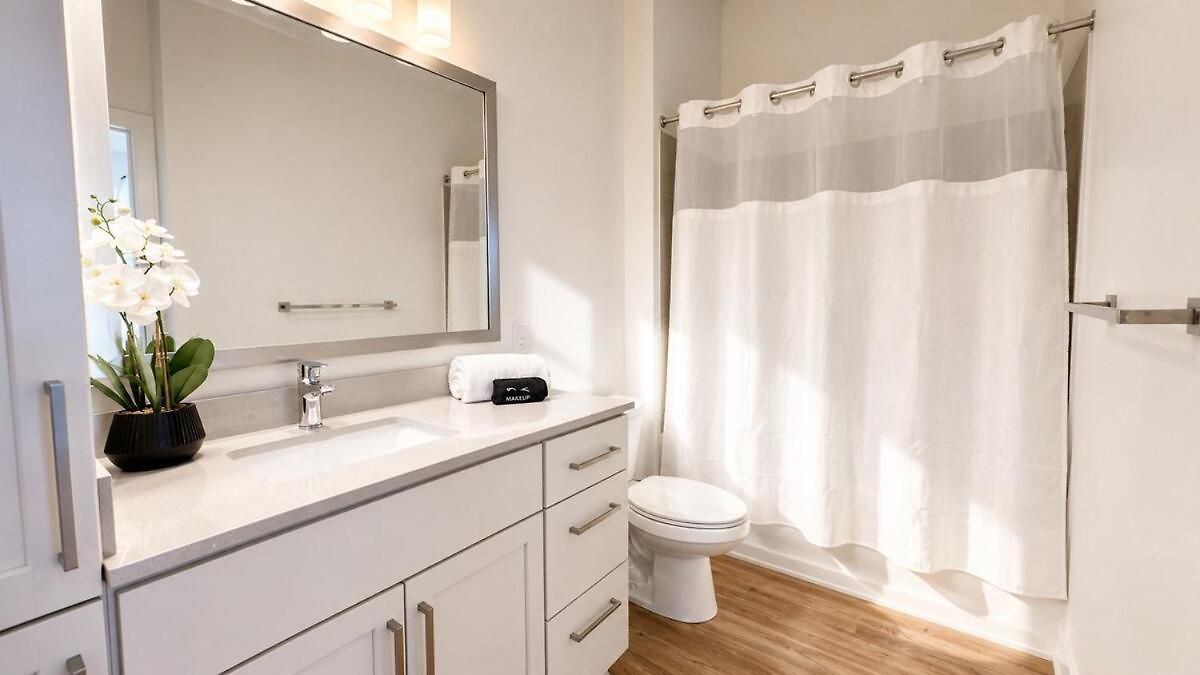 Apartment Luxury Uptown 2br Rooftop Pool Gym & Skyline Views Charlotte