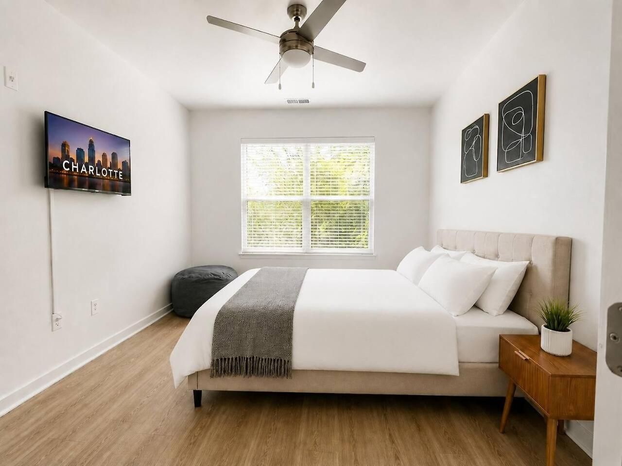 Luxury 2br Near Uptown Pool, Gym, Bbq Apartment *