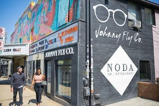 Uptown Views & Noda Vibes Charlotte