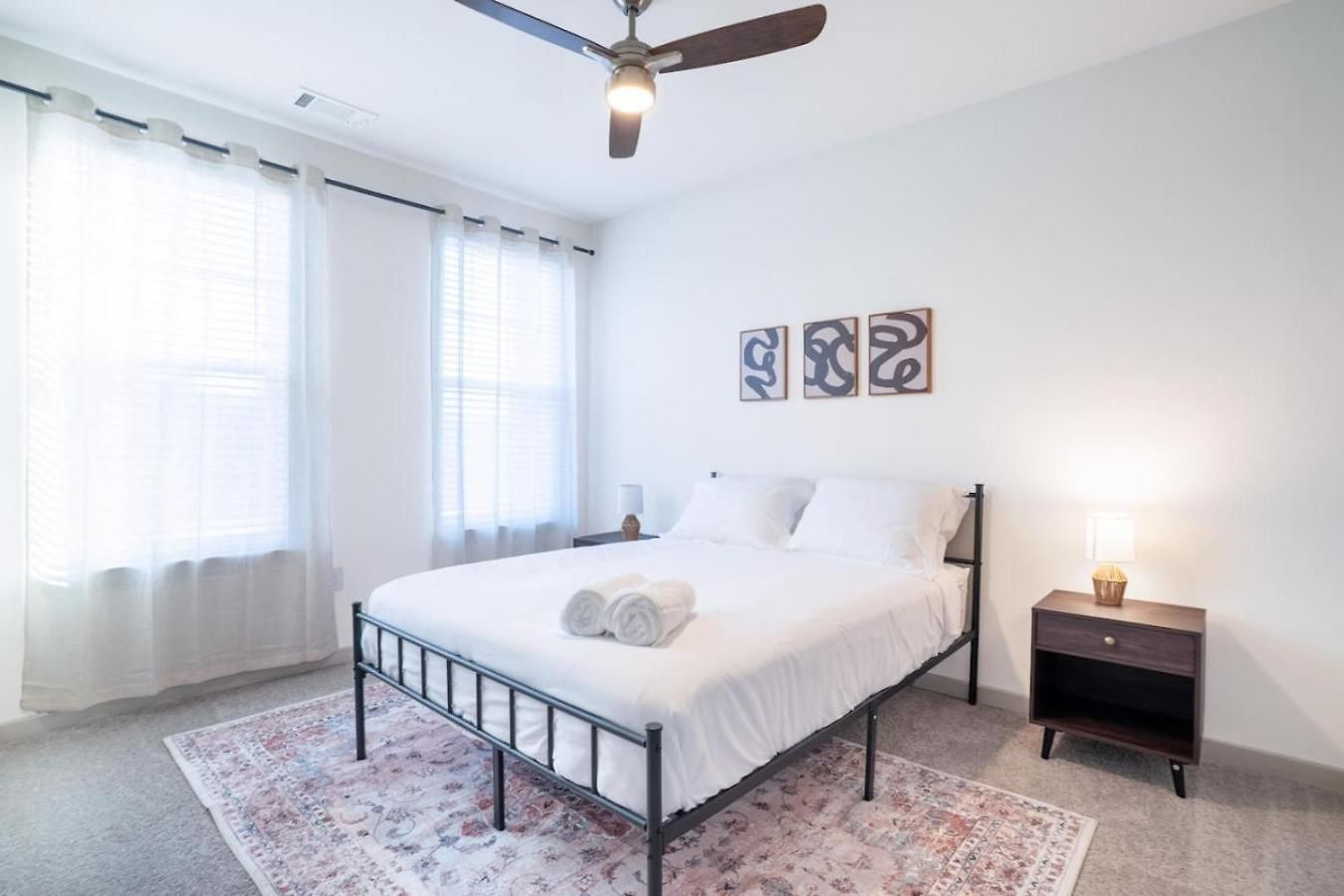 Stylish, Comfortable 2bd Abode Near Dt Matthews Charlotte