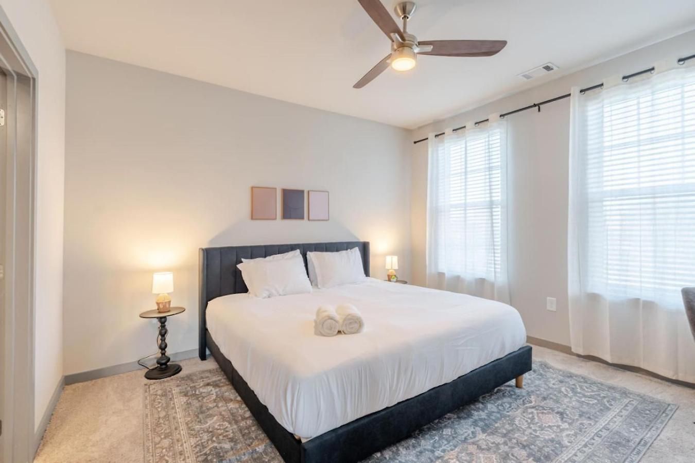 Bright, Cozy 3bd In Heart Of Matthews *