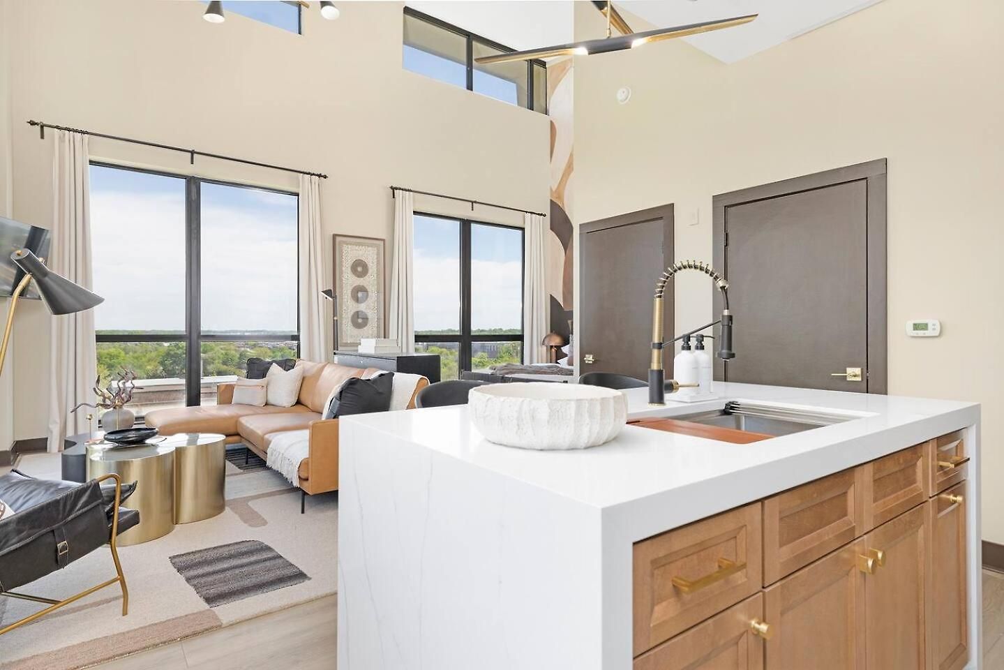 Apartment The Eighth Luxury Penthouse In Fourth Ward Charlotte