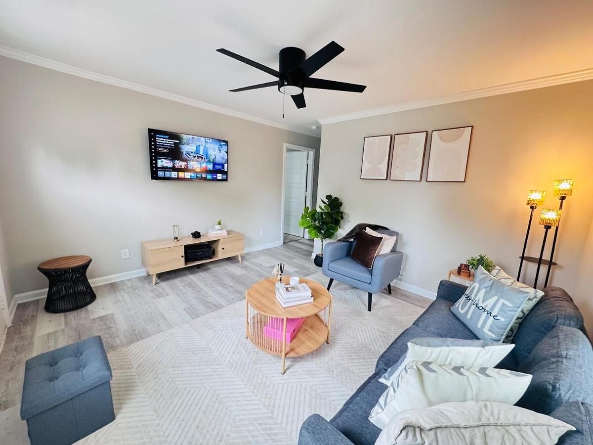 Charming And Renovated Close To Airport And Uptown Charlotte