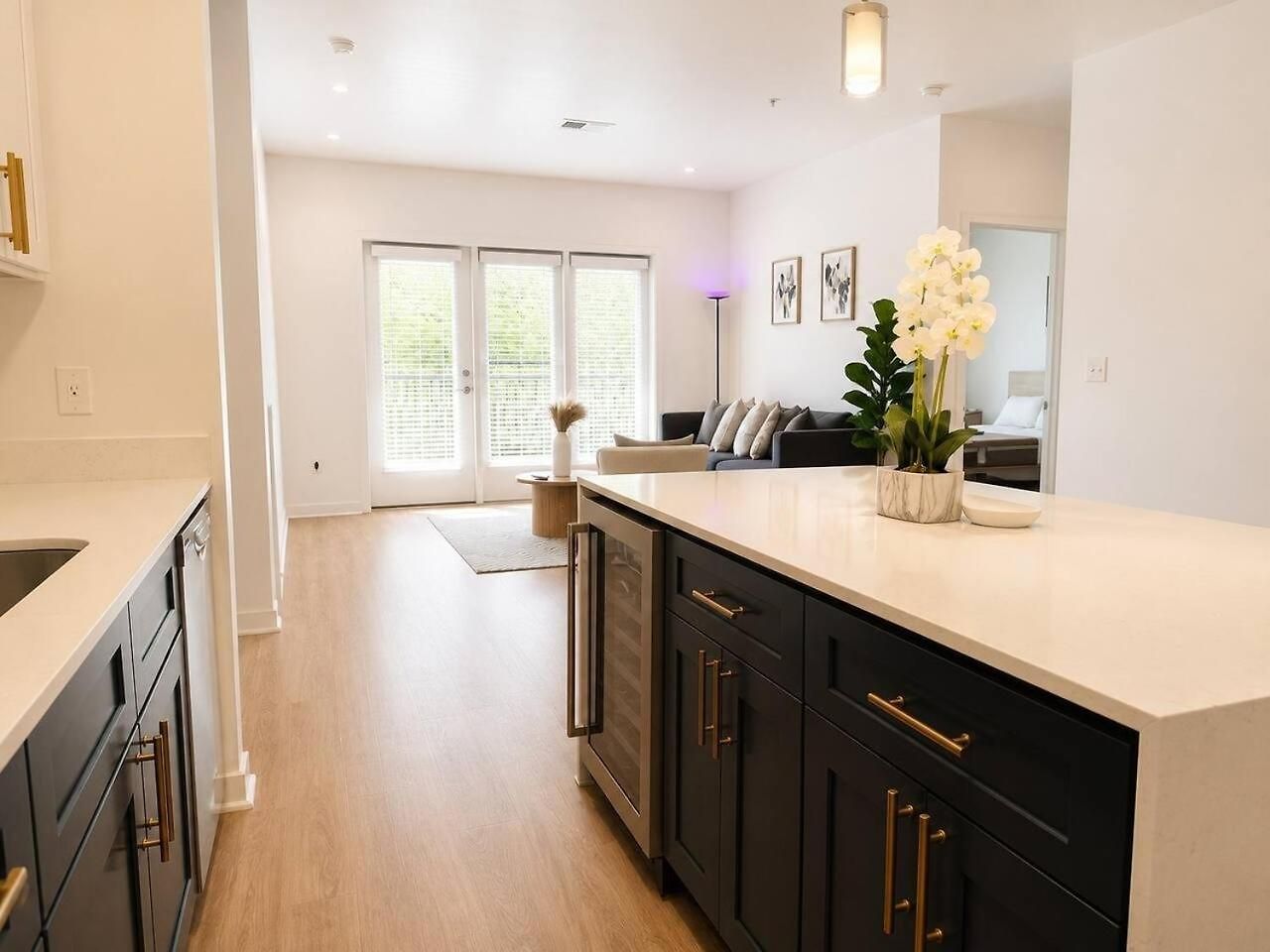 Apartment Luxury 2br Near Uptown Pool, Gym, Bbq Charlotte
