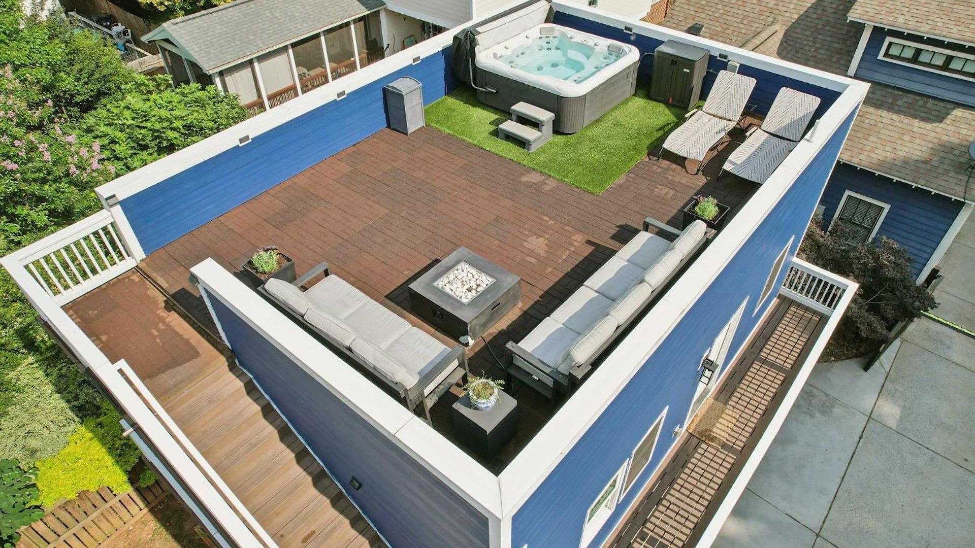 Loft Haven - Rooftop Terrace Charlotte